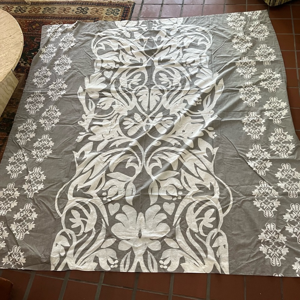 Anthropologie Shower Curtain
